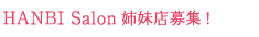 よもぎ蒸しHANBIサロン姉妹店募集